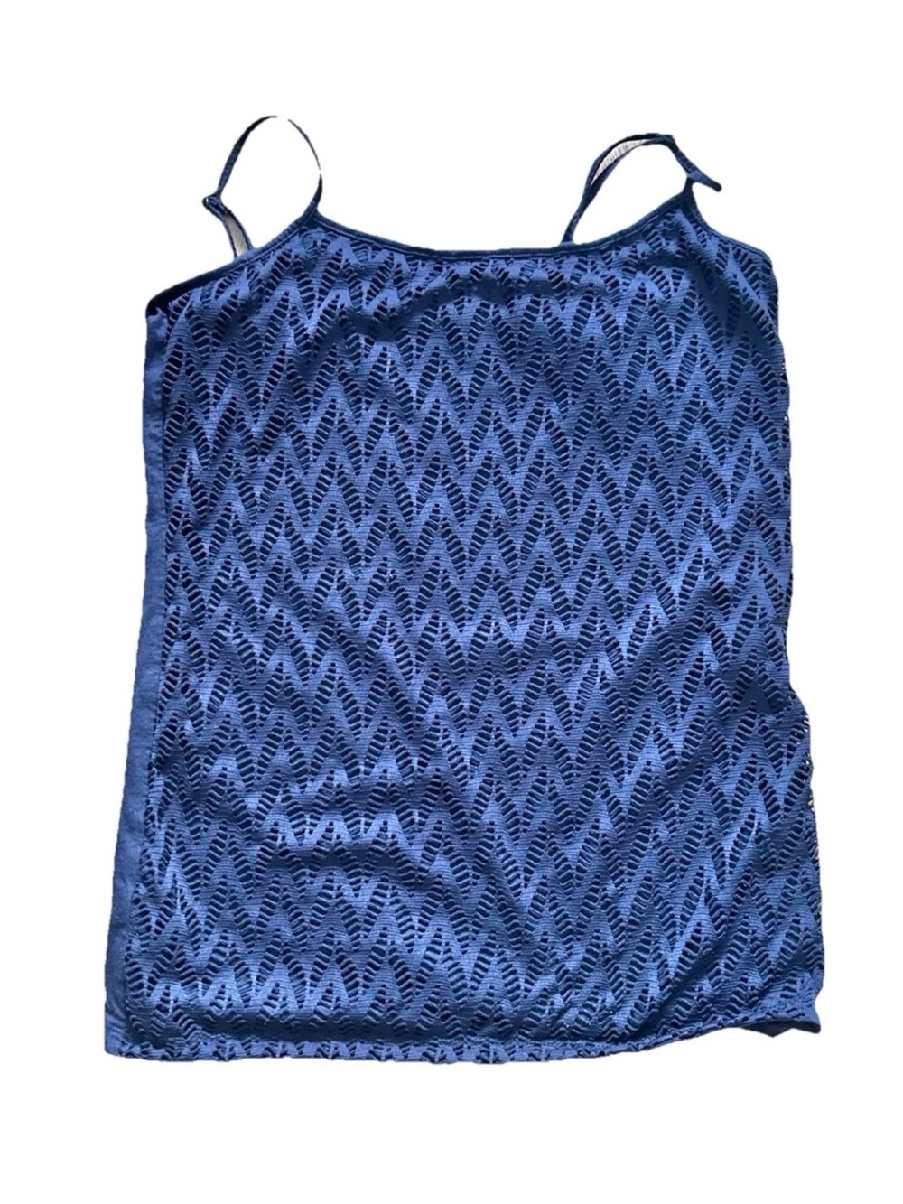 Loft Elegant Navy Blue Women's Top